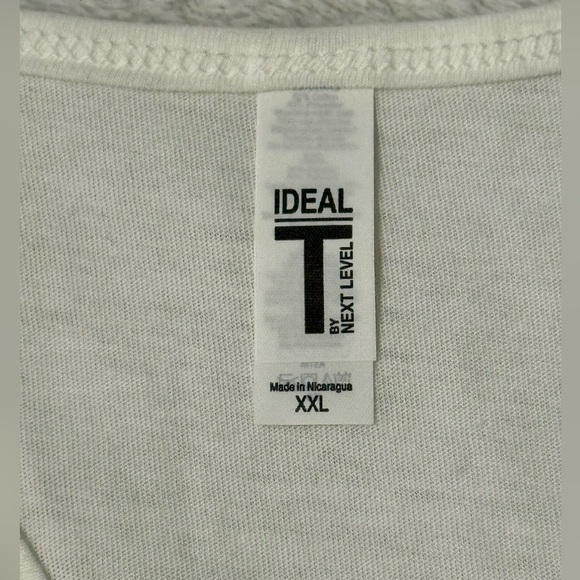 Baseball Mama White Tank Top with Red Heart Design & back graphic XXL - Picture 4 of 6